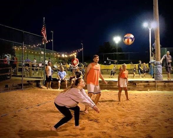 Tuesday Night Sand Volleyball
