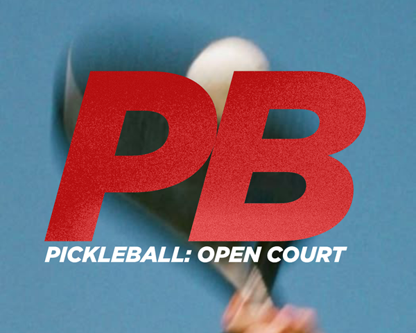 Pickleball: Open Court