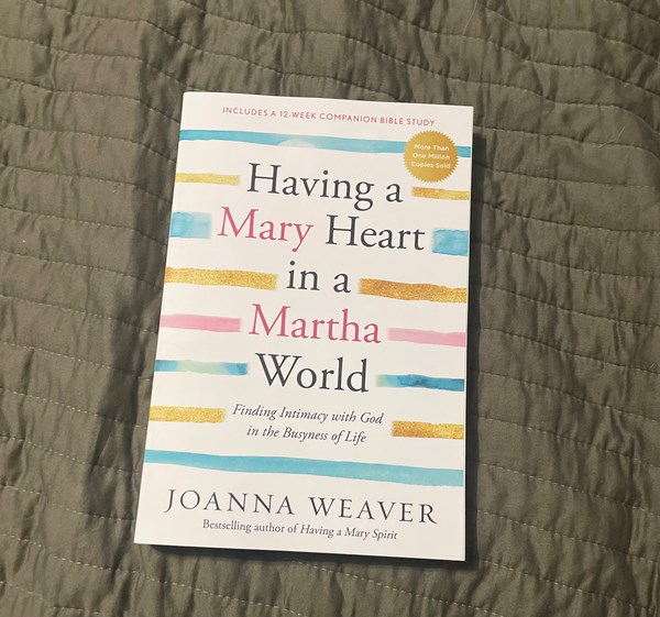 Having a Mary Heart in a Martha World