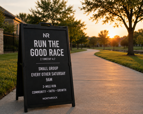 Run The Good Race 🏃🏼🏃🏽‍♀️
